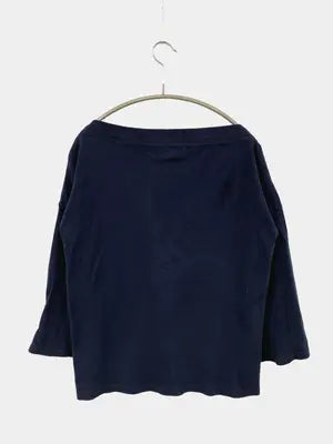 LABEL COLLECTION BASIC/Tシャツ/カットソー/トップス/ネイビー/S