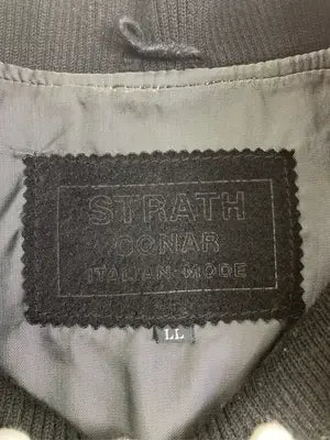STRATHCONAR/レザージャケット/ジャケット/アウター/ブラック/LL