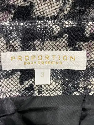 PROPORTION/プロポーション/ショート/ミニスカート/スカート/グレー/3