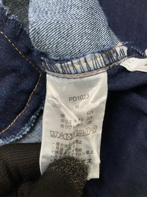 AS KNOW AS PINKY/アズノゥアズピンキー/デニムパンツ/パンツ/ネイビー/M