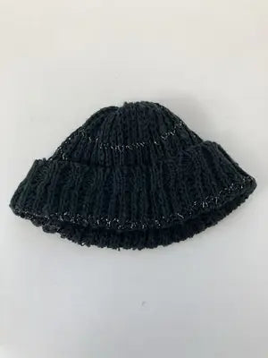 CLIPPER CASUALS/ニットキャップ/ビーニー/帽子/ブラック