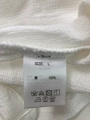 JIGGYS SHOP/ポロシャツ/トップス/ホワイト/L