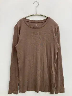 GAP/ギャップ/Tシャツ/カットソー/トップス/ブラウン/M