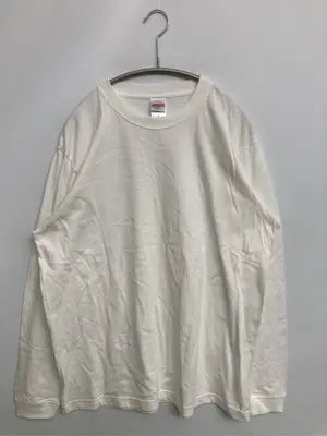 United Athle/ユナイテッドアスレ/Tシャツ/カットソー/トップス/ホワイト/L