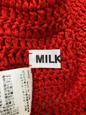 MILK FED./ミルクフェド/アンサンブル/トップス/レッド/ONE