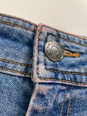 ZARA/ザラ/デニムパンツ/パンツ/ブルー/USA 0