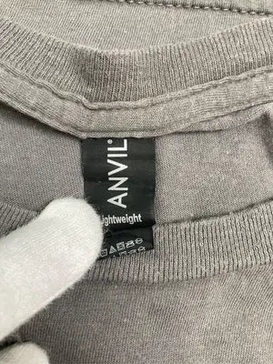 anvil/アンヴィル/Tシャツ/カットソー/トップス/グレー/XL