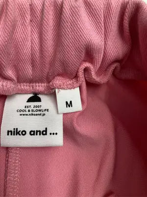 niko and .../ニコアンド/チノパンツ/パンツ/ピンク/M
