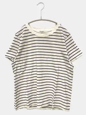 TYTYCLAPPY/Tシャツ/カットソー/トップス/ブラック/M