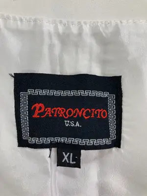 PATRONCITO/ベスト/トップス/ホワイト/XL