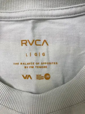 RVCA/ルーカ/Tシャツ/カットソー/トップス/スカイブルー/L