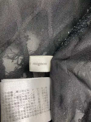 apres jour mignon/アプレジュールミニョン/ノースリーブ/トップス/ブラック/F