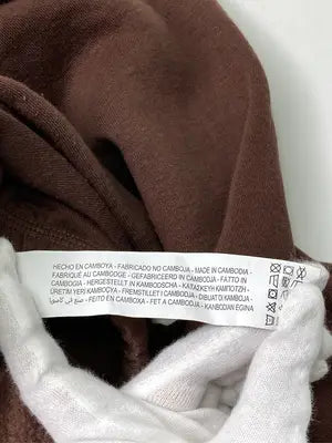 ZARA/ザラ/パーカー/トップス/ブラウン/USA L