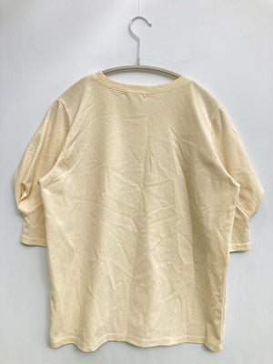 LATTE/Tシャツ/カットソー/トップス/アイボリー