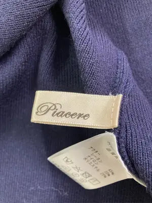 piacere/ノースリーブ/トップス/ネイビー