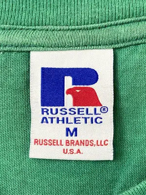 RUSSELL ATHLETIC/ラッセルアスレティック/Tシャツ/カットソー/トップス/グリーン/M