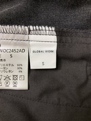 GLOBAL WORK/グローバルワーク/スラックス/パンツ/グレー/S