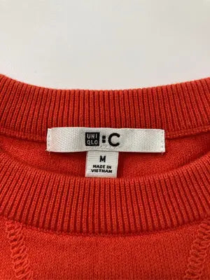 UNIQLO:C/ユニクロシー/ニット/セーター/トップス/レッド/M