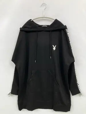 PLAYBOY Bunny/パーカー/トップス/ブラック/L