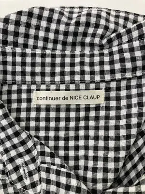 continuer de NICE CLAUP/コンティニューデナイスクラップ/シャツ/ブラウス/トップス/ブラック