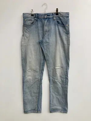 UNIQLO JEANS/ユニクロジーンズ/デニムパンツ/パンツ/スカイブルー/31(79cm)