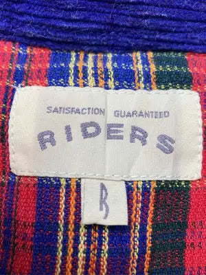 RIDERS/シャツ/ブラウス/トップス/レッド/M