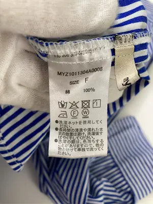 mystic/ミスティック/シャツ/ブラウス/トップス/ブルー/F