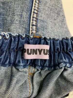 PUNYUS/プニュズ/デニムパンツ/パンツ/ブルー/1