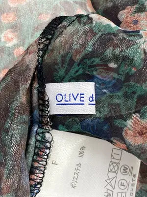 OLIVE des OLIVE/オリーブデオリーブ/シャツ/ブラウス/トップス/ブラック/F
