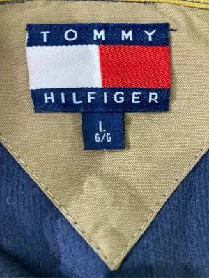 TOMMY HILFIGER/トミーヒルフィガー/シャツ/ブラウス/トップス/ネイビー/L