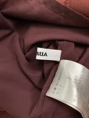 MURUA/ムルーア/ショート/ミニスカート/スカート/ブラウン/F