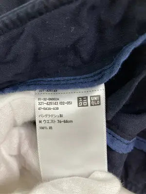 UNIQLO/ユニクロ/その他パンツ/パンツ/ネイビー/M