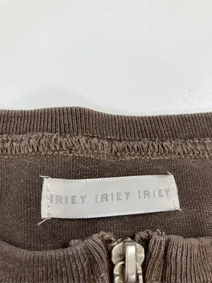 IRIEY/Tシャツ/カットソー/トップス/ブラウン/F