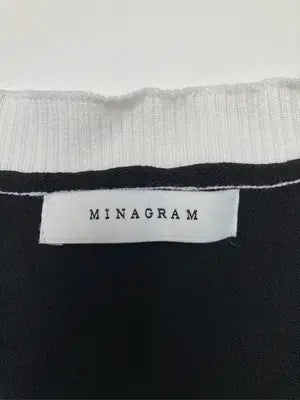 MINAGRAM/その他トップス/トップス/ブラック