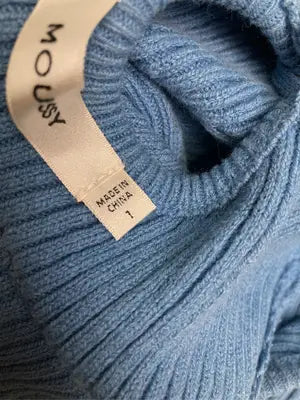 MOUSSY/マウジー/ワンピース/ワンピース/ドレス/スカイブルー/1