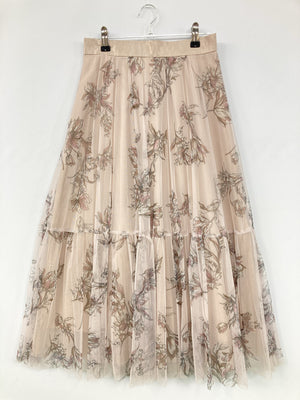 JUSGLITTY/ジャスグリッティー/ロングスカート/スカート/ベージュ/2