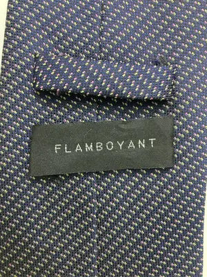 FLAMBOYANT/ネクタイ/ファッション雑貨/ネイビー