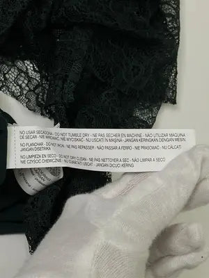 ZARA/ザラ/シャツ/ブラウス/トップス/グリーン/USA M