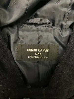 COMME CA ISM/コムサイズム/ダッフルコート/ジャケット/アウター/ブルー/140A   身長140cm　胸囲68cm  胴囲58cm