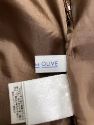 OLIVE des OLIVE/オリーブデオリーブ/ワンピース/ワンピース/ドレス/ブラウン/F