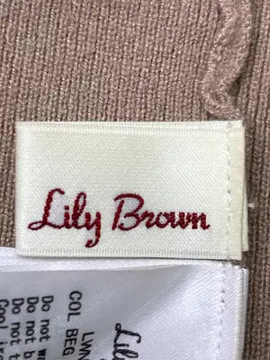 Lily brown/リリーブラウン/ワンピース/ワンピース/ドレス/ベージュ/F