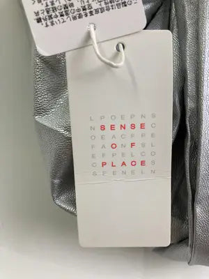 SENSE OF PLACE/センスオブプレイス/ロングスカート/スカート/シルバー/one