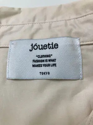 jouetie/ジュエティ/シャツワンピース/ワンピース/ドレス/ベージュ/M