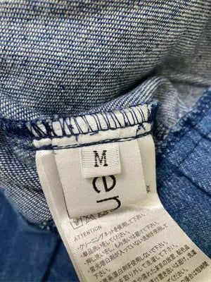 enni+/デニムパンツ/パンツ/ブルー/M