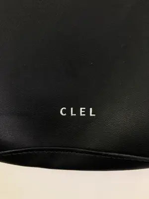 CLEL/ボディバッグ/ウエストポーチ/バッグ/ブラック