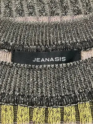 JEANASIS/ジーナシス/ベスト/トップス/ベージュ/F