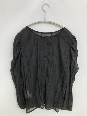 SELECT MOCA/セレクトモカ/シャツ/ブラウス/トップス/ブラック