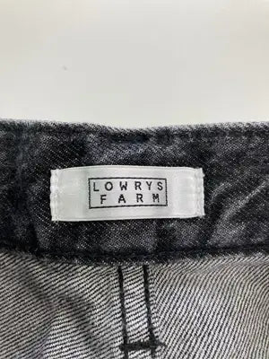 LOWRYS FARM/ローリーズファーム/デニムパンツ/パンツ/ブラック/M