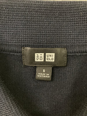 UNIQLO/ユニクロ/シャツ/ブラウス/トップス/ネイビー/S