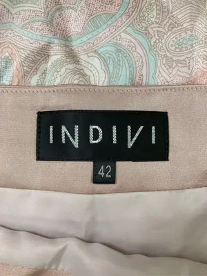 INDIVI/インディヴィ/スカート/スカート/ピンク/42